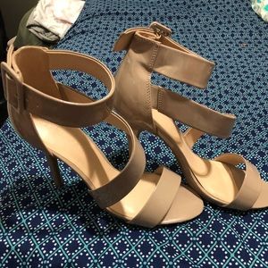 Nude high heel